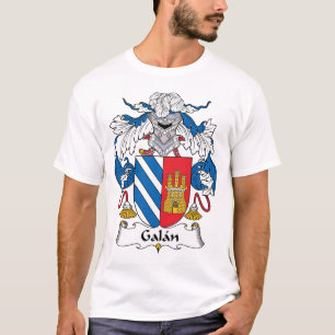 Camiseta Escudo de la familia de Galan