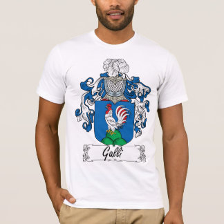 Camiseta Escudo de la familia de Galli