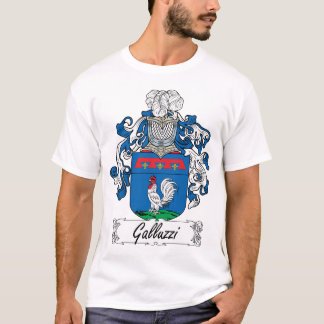 Camiseta Escudo de la familia de Galluzzi