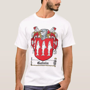 Camiseta Escudo de la familia de Galvin