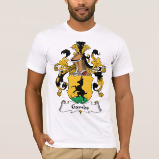 Camiseta Escudo de la familia de Gambs