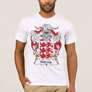 Camiseta Escudo de la familia de García