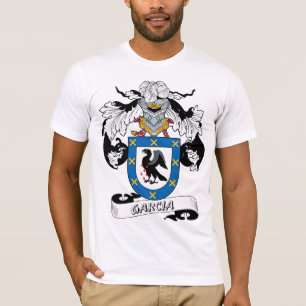 Camiseta Escudo de la familia de García