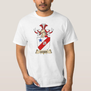 Camiseta Escudo de la familia de Geiger