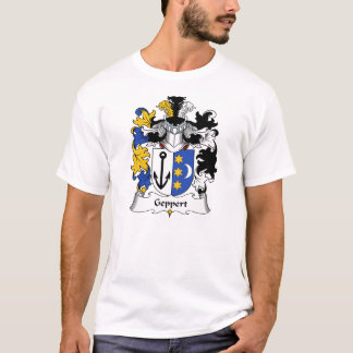 Camiseta Escudo de la familia de Geppert