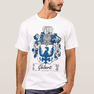 Camiseta Escudo de la familia de Ghiberti