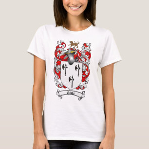 CAMISETA ESCUDO DE LA FAMILIA DE GIBBS - ESCUDO DE ARMAS DE