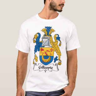 Camiseta Escudo de la familia de Gillespie