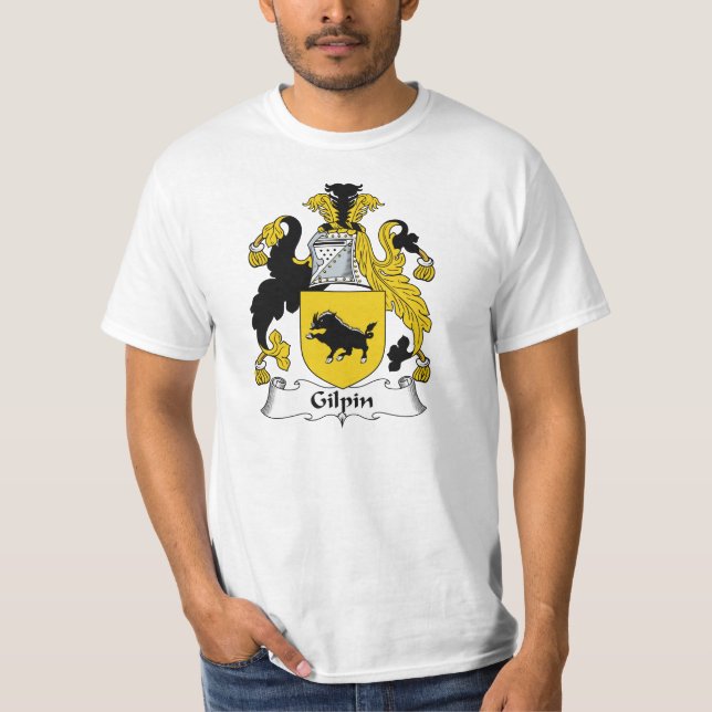 Camiseta Escudo de la familia de Gilpin (Anverso)