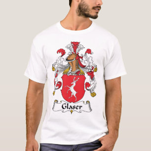 Camiseta Escudo de la familia de Glaser