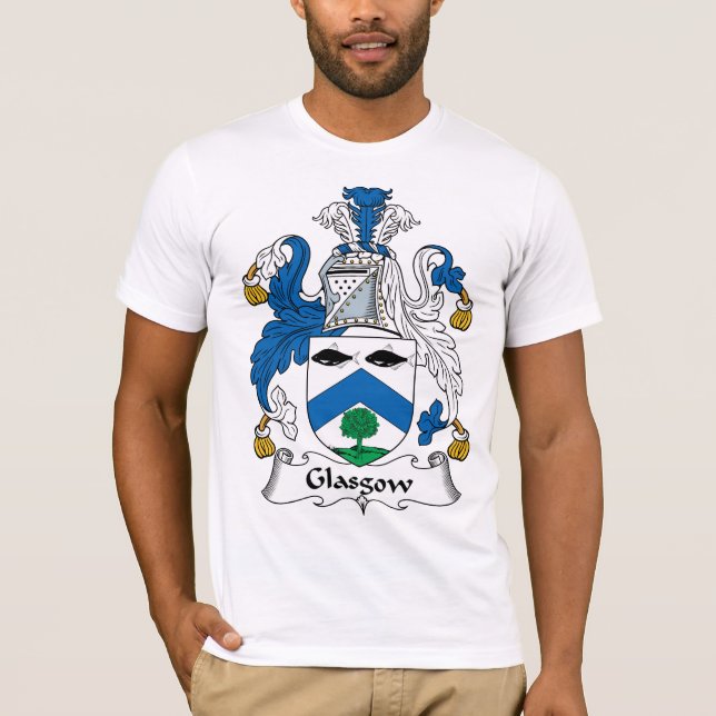 Camiseta Escudo de la familia de Glasgow (Anverso)