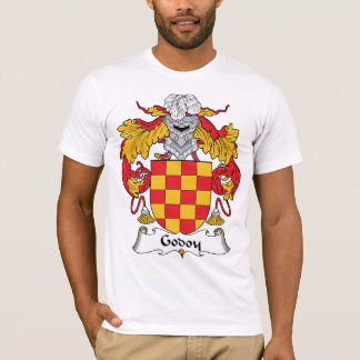 Camiseta Escudo de la familia de Godoy