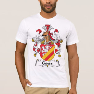Camiseta Escudo de la familia de Goetz