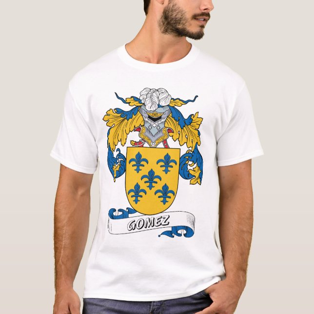 Camiseta Escudo de la familia de Gómez (Anverso)