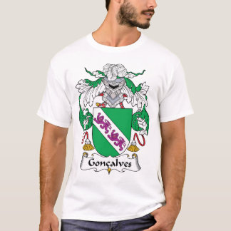 Camiseta Escudo de la familia de Goncalves