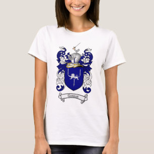CAMISETA ESCUDO DE LA FAMILIA DE GORMAN - ESCUDO DE ARMAS