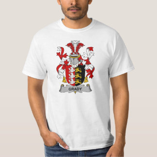 Camiseta Escudo de la familia de Grady