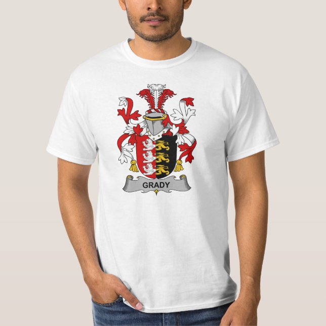 Camiseta Escudo de la familia de Grady (Anverso)