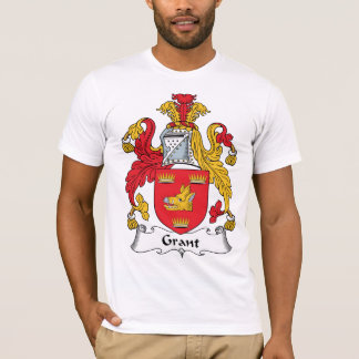 Camiseta Escudo de la familia de Grant