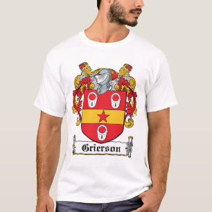 Camiseta Escudo de la familia de Grierson