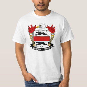 Camiseta Escudo de la familia de Griswold