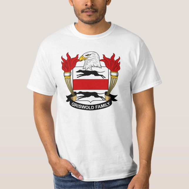 Camiseta Escudo de la familia de Griswold (Anverso)