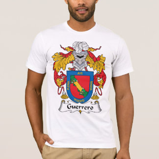 Camiseta Escudo de la familia de Guerrero