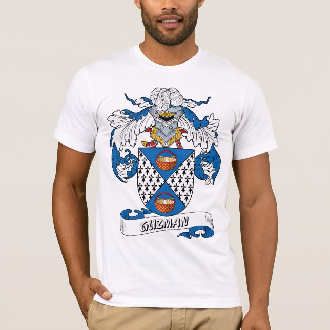 Camiseta Escudo de la familia de Guzman (Anverso)