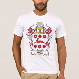 Camiseta Escudo de la familia de Haas
