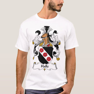 Camiseta Escudo de la familia de Halle
