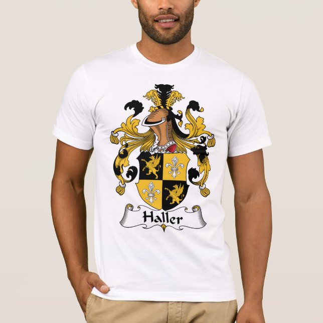 Camiseta Escudo de la familia de Haller (Anverso)