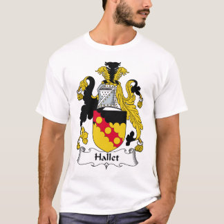 Camiseta Escudo de la familia de Hallet
