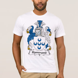 Camiseta Escudo de la familia de Hammond