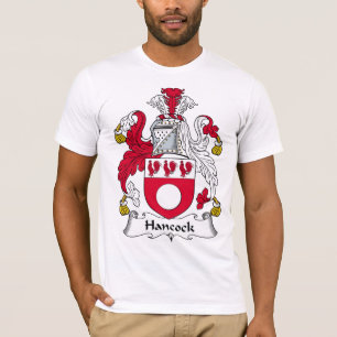 Camiseta Escudo de la familia de Hancock