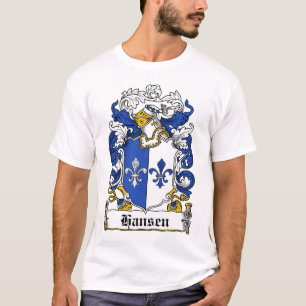 Camiseta Escudo de la familia de Hansen