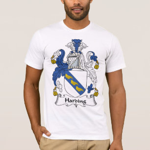 Camiseta Escudo de la familia de Harding