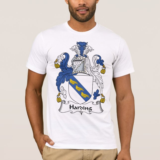 Camiseta Escudo de la familia de Harding (Anverso)