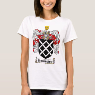 CAMISETA ESCUDO DE LA FAMILIA DE HARRINGTON - ESCUDO DE