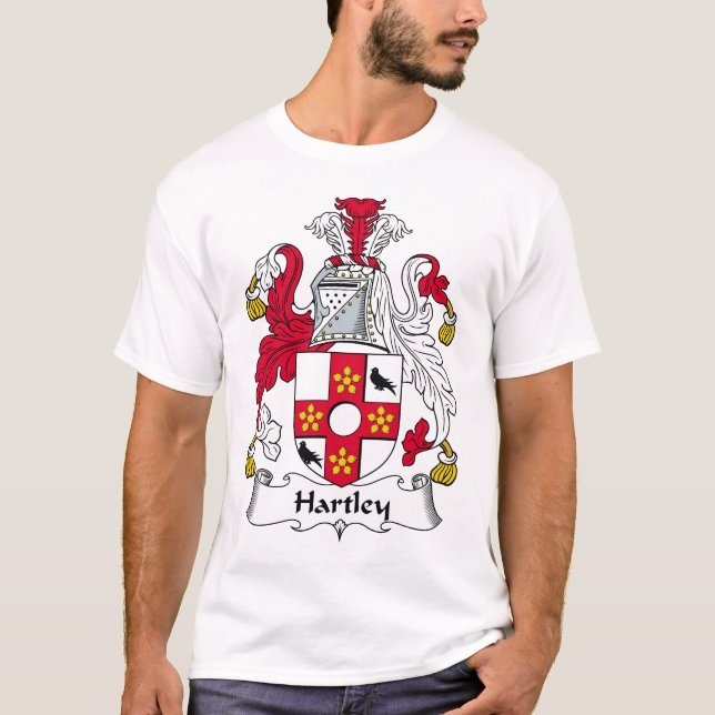 Camiseta Escudo de la familia de Hartley (Anverso)