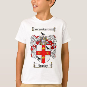 CAMISETA ESCUDO DE LA FAMILIA DE HARTLEY - ESCUDO DE ARMAS