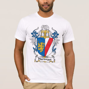 Camiseta Escudo de la familia de Hartman