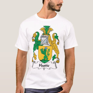 Camiseta Escudo de la familia de Hastie