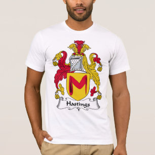 Camiseta Escudo de la familia de Hastings