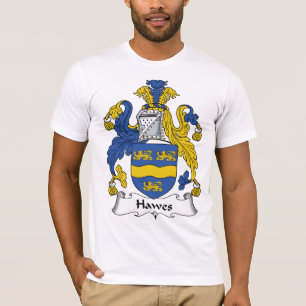 Camiseta Escudo de la familia de Hawes