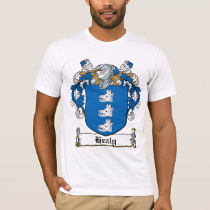 Camiseta Escudo de la familia de Healy
