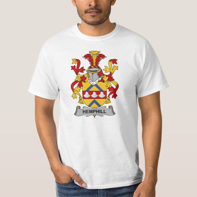 Camiseta Escudo de la familia de Hemphill (Anverso)