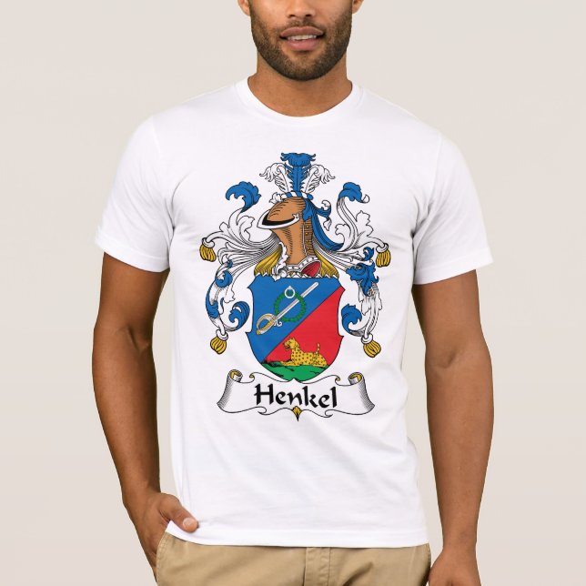 Camiseta Escudo de la familia de Henkel (Anverso)