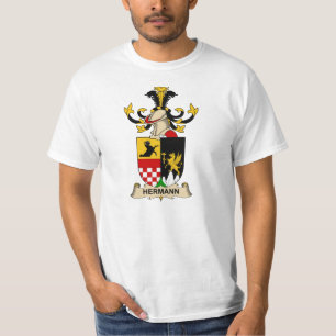 Camiseta Escudo de la familia de Hermann