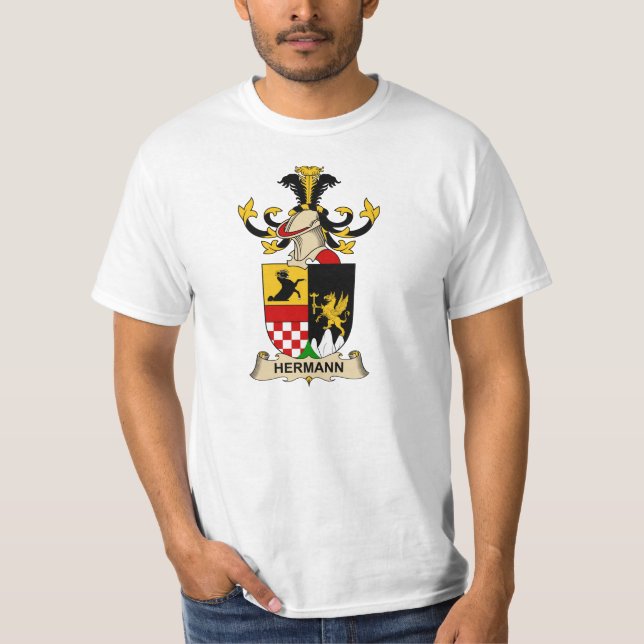 Camiseta Escudo de la familia de Hermann (Anverso)