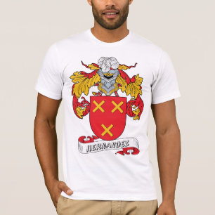 Camiseta Escudo de la familia de Hernández